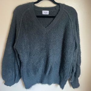 Gray Knit Sweater